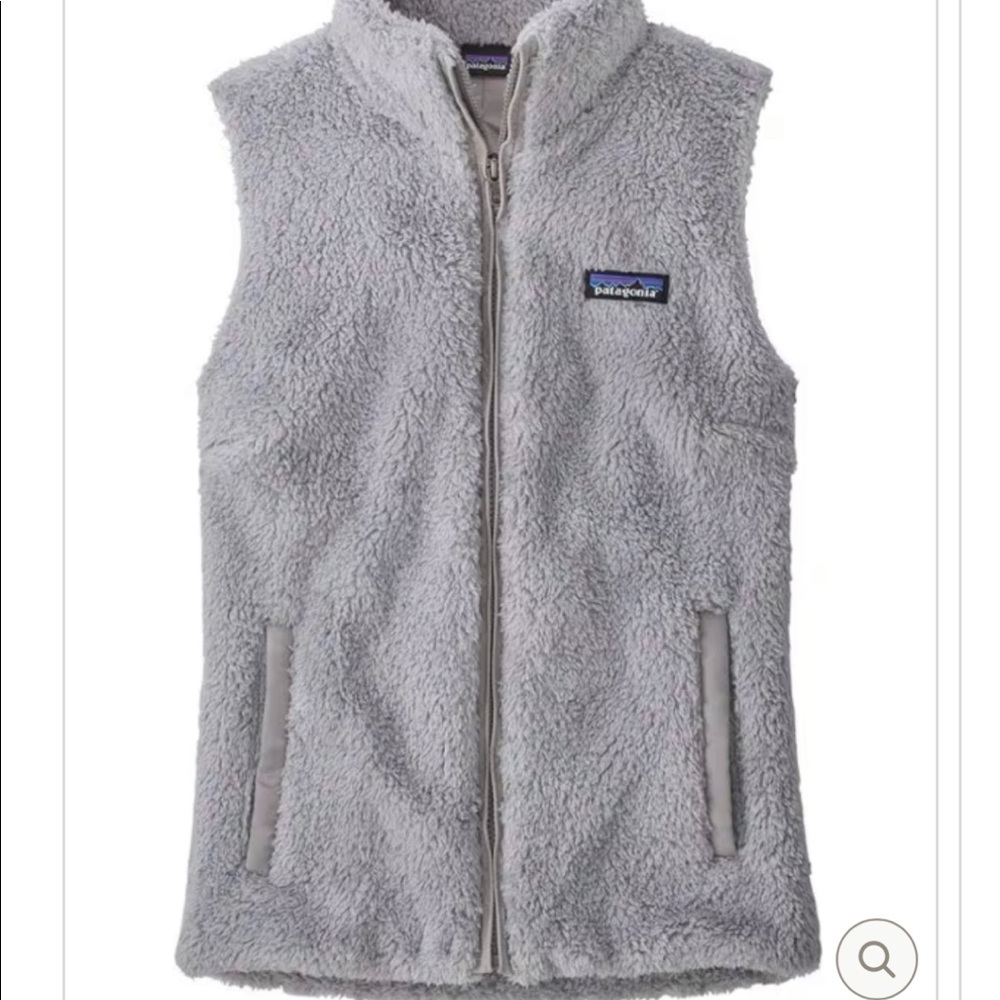 Patagonia Los Gatos Women’s Fur Vest, Size M